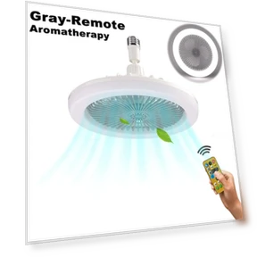 Ceiling Fan with Remote Control and Light — Ceiling Fans, Aloisia