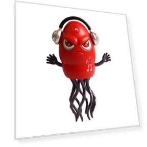 Dancing Octopus Toy — Interactive Animal Companions, TaiKan