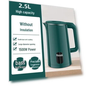 Electric Kettle — Electric Kettles, Wanlida