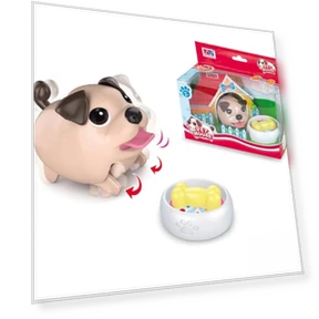 Electronic Pet Dog Toy — Interactive Animal Companions, Kidsly