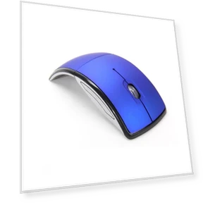 Foldable Wireless Mouse — Mice, Sunnyway