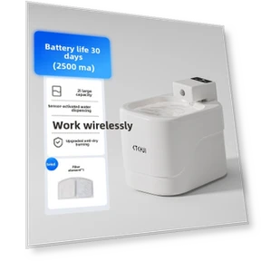 Intelligent Sensor Cat Water Dispenser — Cat Dining Essentials, CKSP