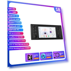 Intelligent Voice Control AI Android Car Radio — In-Dash, Hizpo