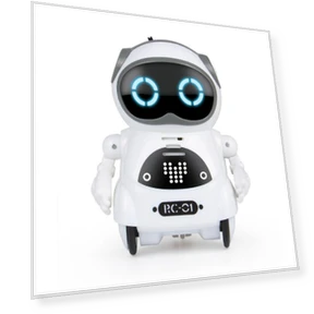 Interactive Talking Robot Toy — Interactive Figures & Robots, HOME9