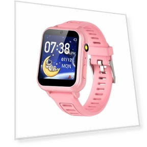 Kids Smart Watch with Step Counter and 24 Puzzle Games — Smartwatches, Melsya