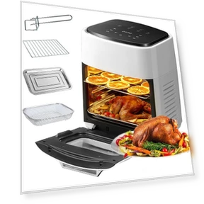Large Capacity Digital Air Fryer — Air Fryers, Stand High