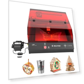 Laser Engraving Machine — Engraving Equipment & Accessories, Mecpow