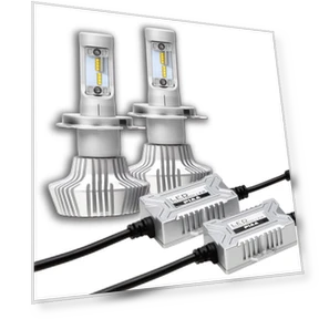 LED Fog Light Kit with Heat Dissipation Controller — Lighting, PIAA