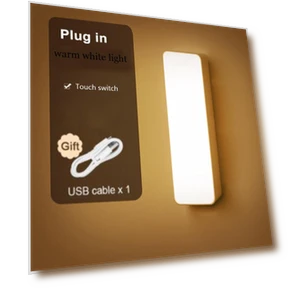 LED Touch Sensor Night Light with USB Charging and Wireless Dimming — Night Lights, Binchi Lighting Appliances
