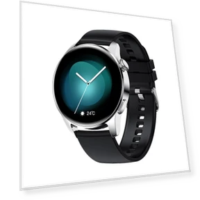 Men's Smart Watch with Heart Rate Monitor — Smartwatches, LIGE