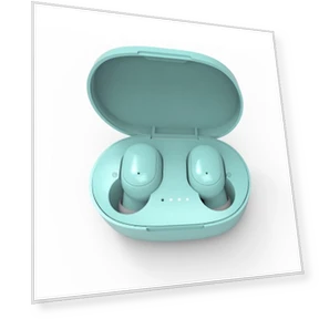 Mini TWS Wireless Earbuds with Noise Cancellation — In-Ear Headphones, QUEED