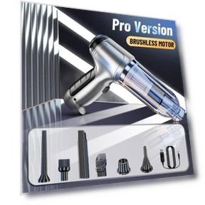 Mini Wireless Rechargeable Lithium Battery Car Vacuum Cleaner — Vacuums, LIAESMART