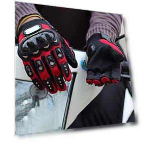Motorcycle Gloves with Touchscreen — Gloves, BaoKD