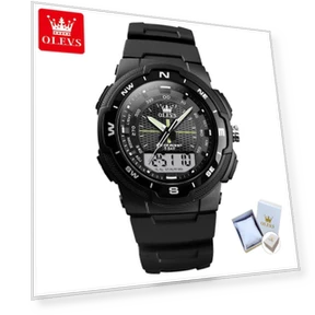 Multifunctional Digital Sports Watch — Sports Watches, OLEVS