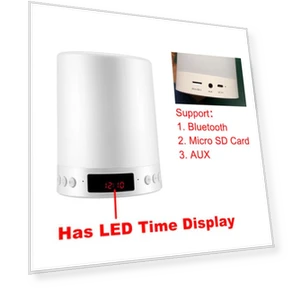 Portable Bluetooth Speaker Night Light — Night Lights, Better&Healthy Life