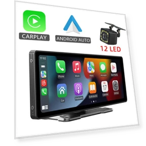 Portable Car Multimedia Player with Touchscreen — Car Accessories & Gadgets, Keep Health Care