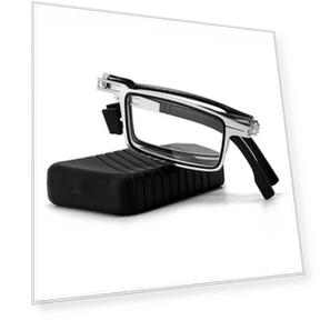 Portable Smart Folding Reading Glasses with Blue Light Blocking — Reading Glasses, CICI Global Glasses