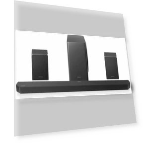 Premium Soundbar System — Home Entertainment Systems, Samsung