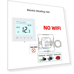 Programmable Thermostat — Home Climate Control, Minco Thermostatic