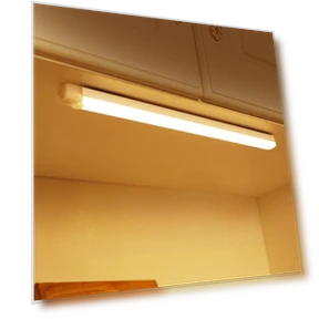 Rechargeable LED Motion Sensor Closet Light with Magnetic Strip — LED Strips, TrendVibeCN