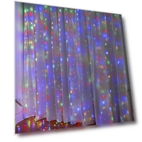 Remote Controlled USB Copper Wire LED Curtain Light — LED Strips, AI Supermarket