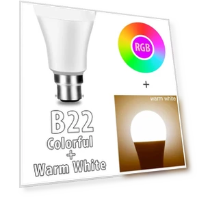RGB LED Smart Bulb — LED, MeeToo