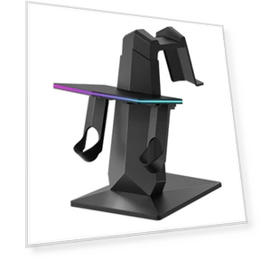 RGB VR Charging Station for Headset and Controllers — Accessories, Homedepot