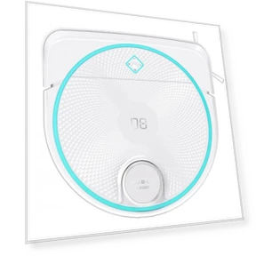 Robot Vacuum and Mop — Smart Cleaning Robots, HOBOT Legee