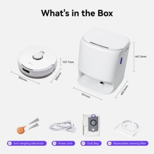 Robot Vacuum Cleaner and Mop — Robot Vacuum, Narwal