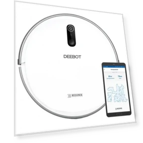 Robot Vacuum Cleaner — Smart Cleaning Robots, ECOVACS
