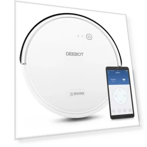 Robot Vacuum Cleaner — Smart Cleaning Robots, ECOVACS