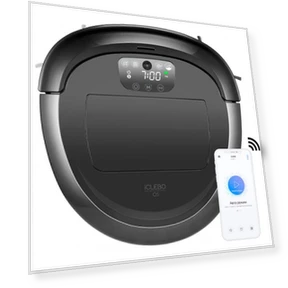 Robot Vacuum Cleaner — Smart Cleaning Robots, iCLEBO