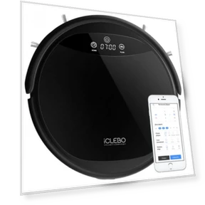 Robot Vacuum Cleaner — Smart Cleaning Robots, iCLEBO