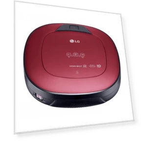 Robot Vacuum Cleaner — Smart Cleaning Robots, LG