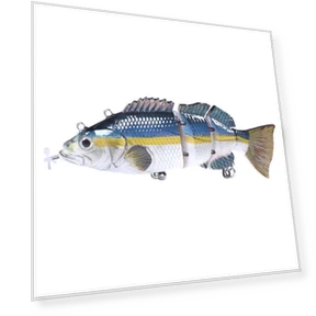 Robotic Fishing Lure — Artificial Bait, leayond