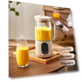 Silent Soy Milk and Kitchen Processor — Kitchen Helpers, Chuwu