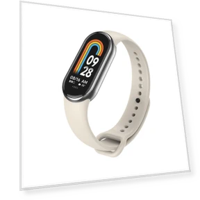 Silicone Strap — Fitness Bands, Xiaomi