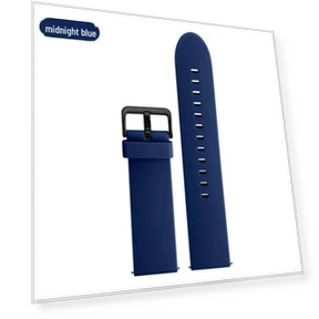 Silicone Watch Strap — Watch Straps & Bands, Xiaomi