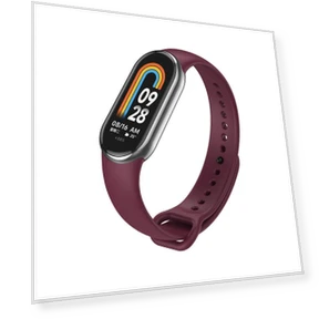 Silicone Watch Strap — Smartwatch Straps, Xiaomi