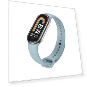 Silicone Watch Strap — Smartwatch Straps, Xiaomi