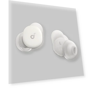Smart Active Noise Cancelling Sleep Earbuds — In-Ear Headphones, Soundcore