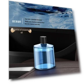 Smart Car Aroma Diffuser with Starry Sky Projection — Car Air Fresheners, the BAY