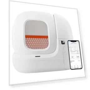 Smart Cat Litter Box — Waste Bins, PETKIT