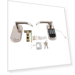 Smart Door Lock — Keyed Locksets, Intelligent Living Hall