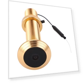 Smart Door Peephole Camera — Outdoor Security Cameras, KaiSai