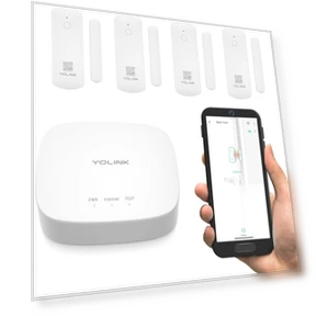 Smart Door Sensor Starter Kit — , YoLink