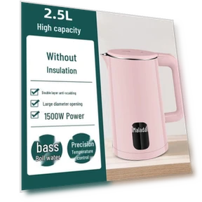 Smart Electric Kettle — Electric Kettles, Wanlida