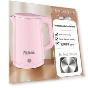 Smart Electric Kettle — Electric Kettles, Wanlida