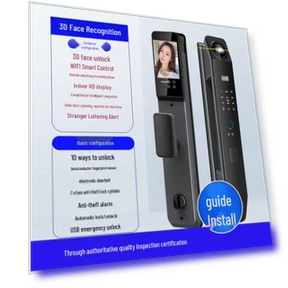 Smart Electronic Door Lock — Power Door Lock, ToolCraft