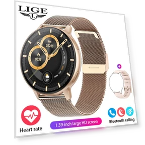 Smart Fitness Watch — Smartwatches, LIGE
